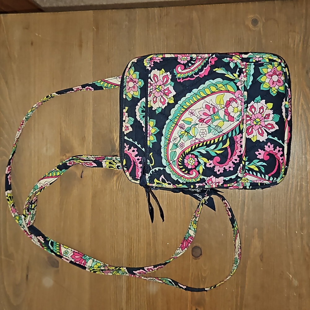 Vera Bradley Petal Paisley Mini Hipster